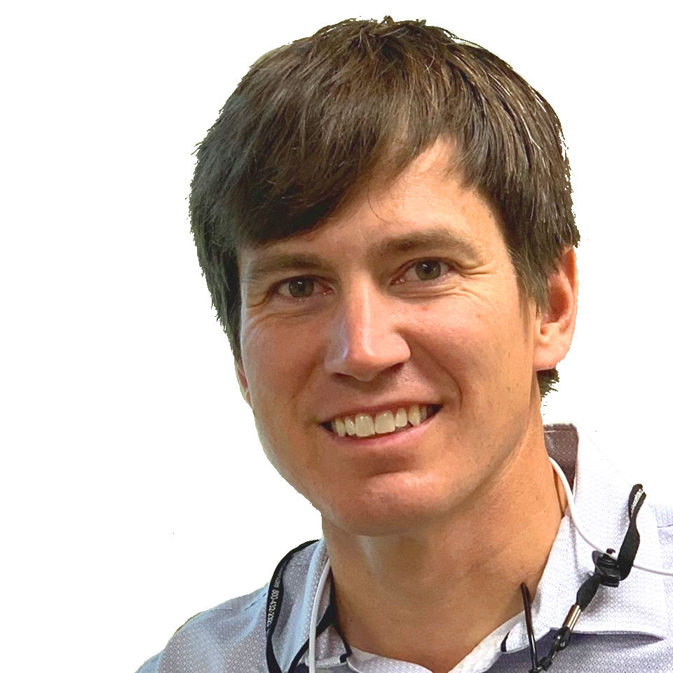 Portrait of Dr John P. Rich